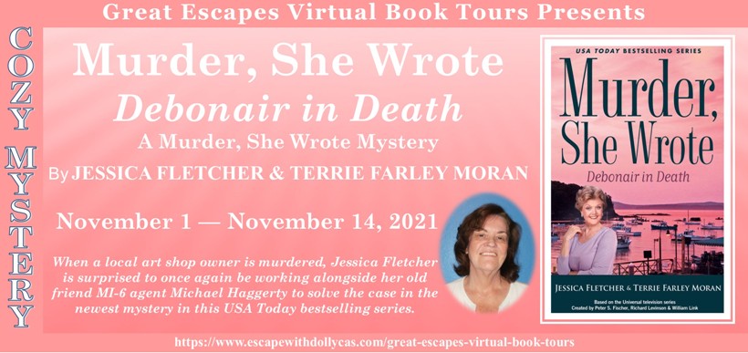 Read more about the article Murder She Wrote: Debonair in Death