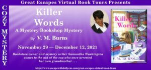 Read more about the article Killer Words: A Mystery Bookshop Mystery
