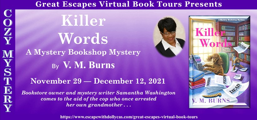 You are currently viewing Killer Words: A Mystery Bookshop Mystery