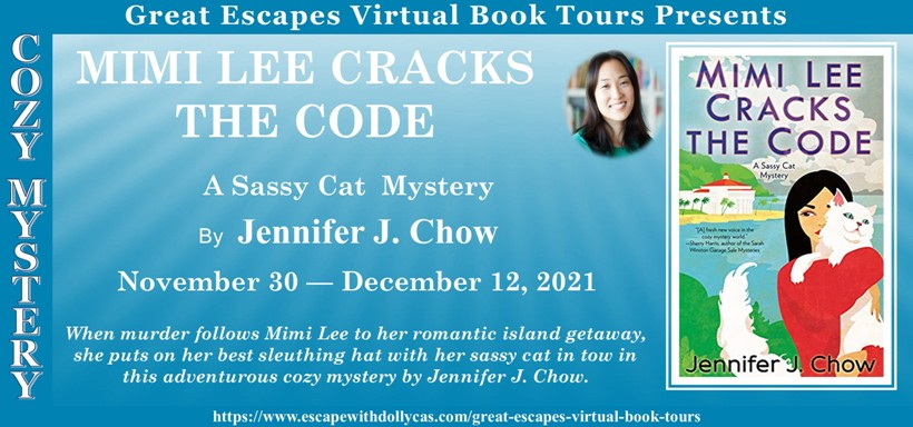 Read more about the article Mimi Lee Cracks the Code: A Sassy Cat Mystery