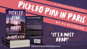 Read more about the article Pickled Pink in Paris: Book Tour