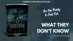 Read more about the article New Suspense Cover Reveal: What They Don’t Know