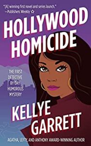 Read more about the article Kellye Garrett & The Detective by Day Series
