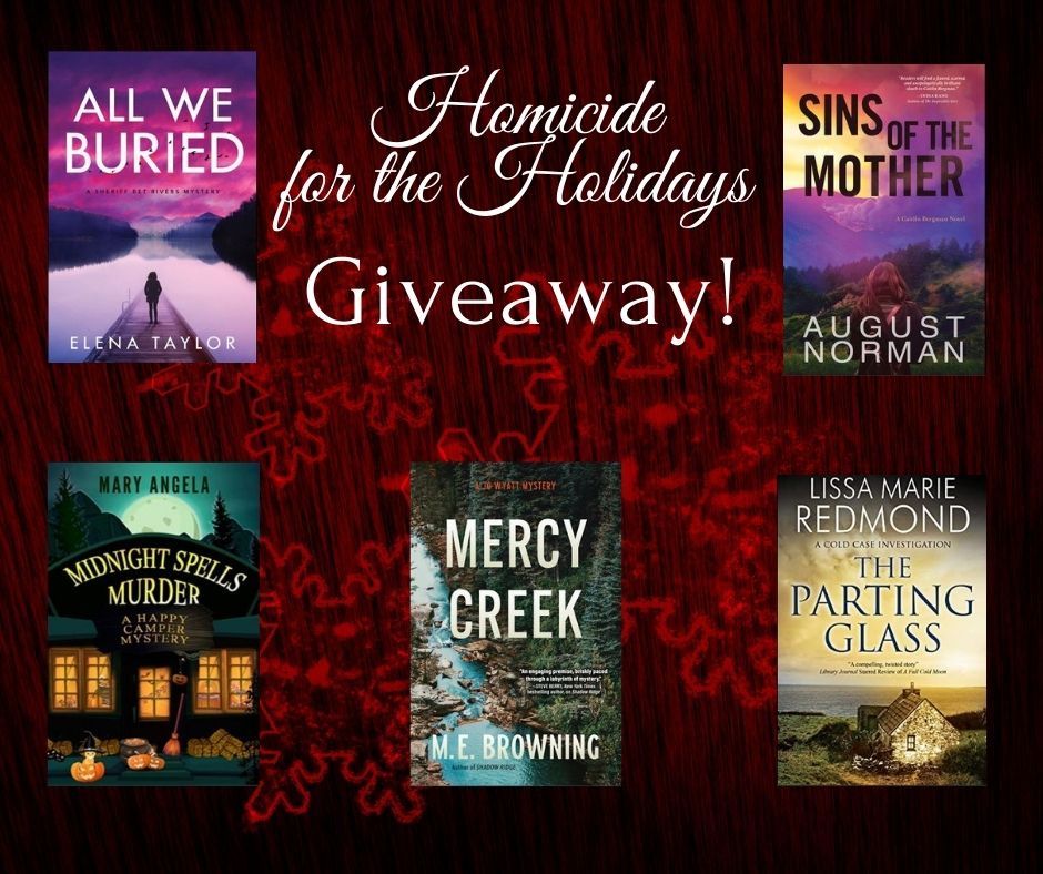 Read more about the article Book Giveaway! Homicide for the Holidays!