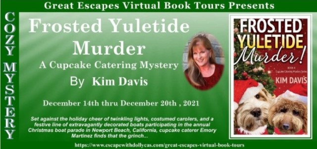 Read more about the article Frosted Yuletide Murder by Kim Davis Spotlight