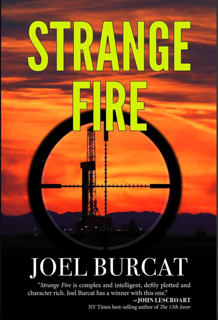 You are currently viewing Strange Fire: Environmental Thriller & Fracking