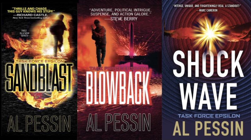 Read more about the article Shock Wave: Military Thriller from Al Pessin