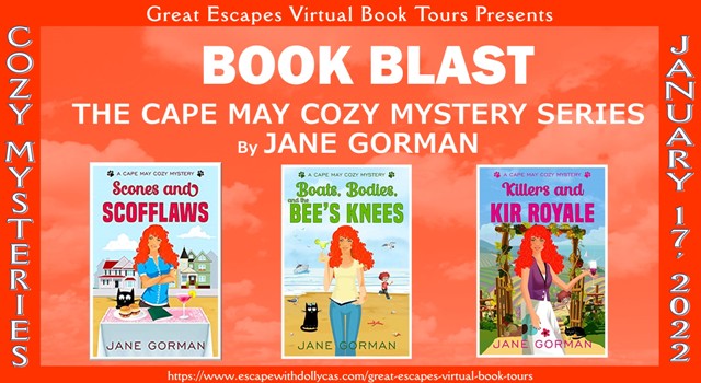 You are currently viewing The Cape May Cozy Series: Book Blast