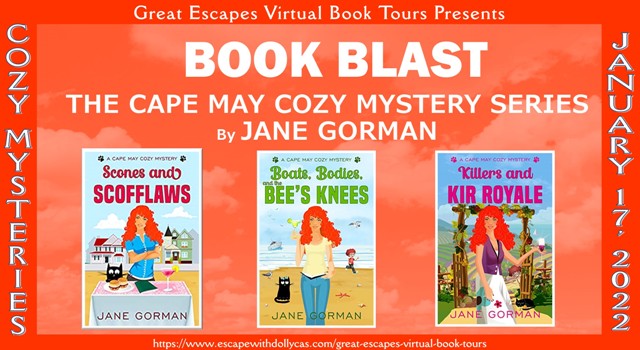 Read more about the article The Cape May Cozy Series: Book Blast