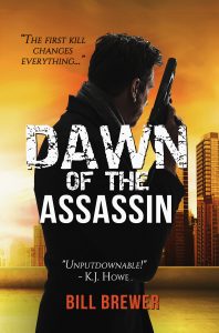 Cover of Book One, New Thriller Series
