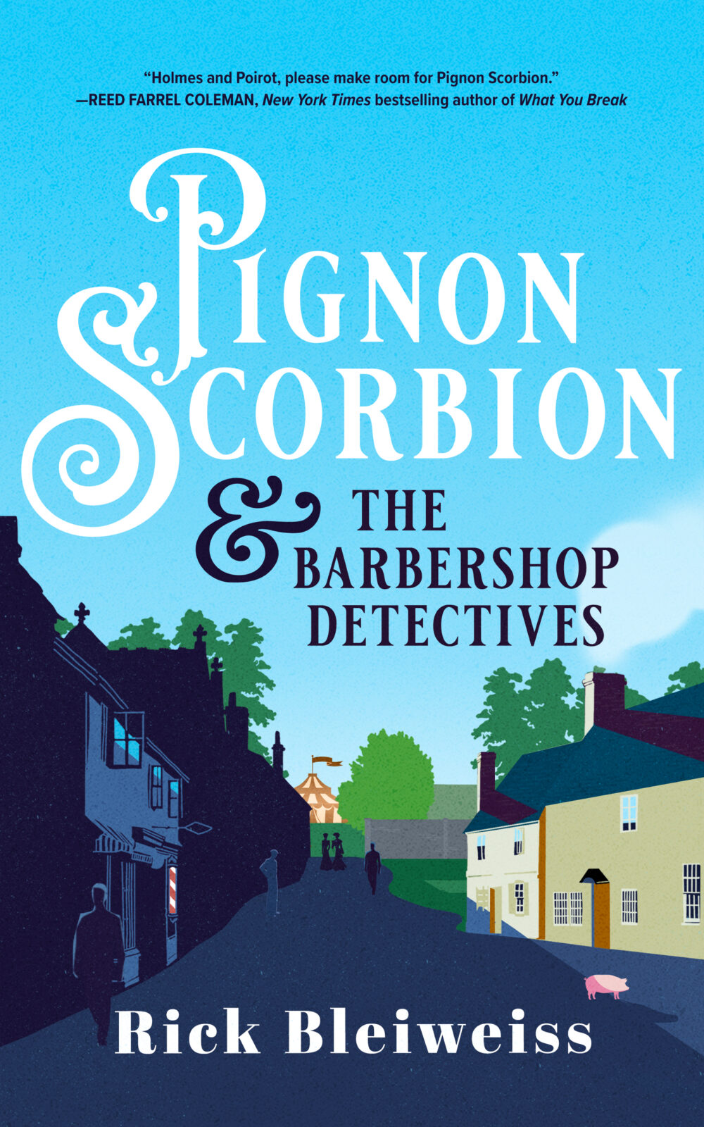 You are currently viewing Pignon Scorbion & The Barbershop Detectives