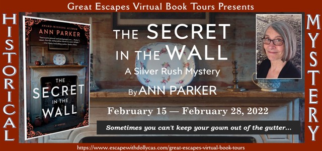 You are currently viewing Mysteries With History: Ann Parker on Writing