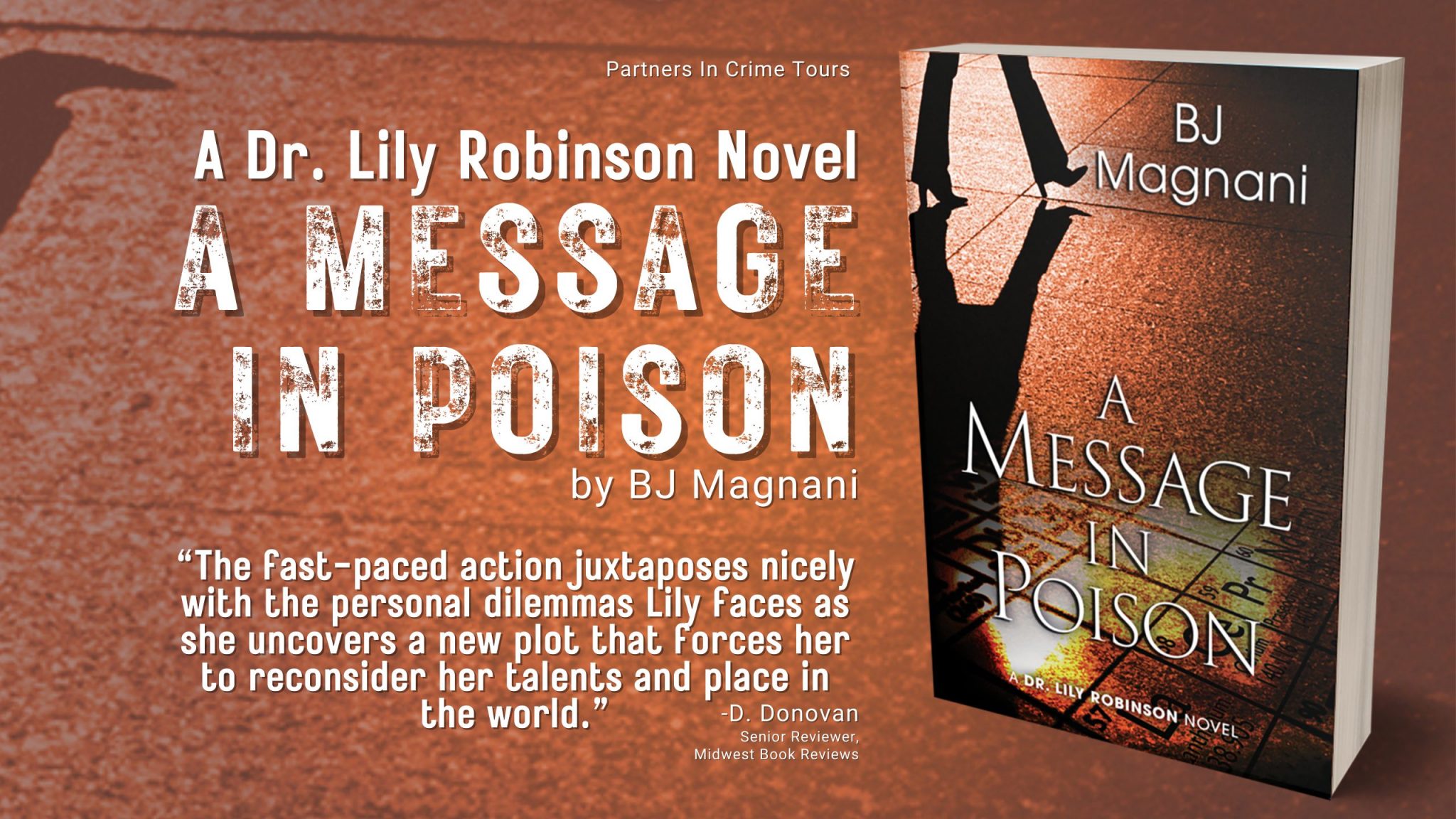 You are currently viewing A Message in Poison: Medical Thriller