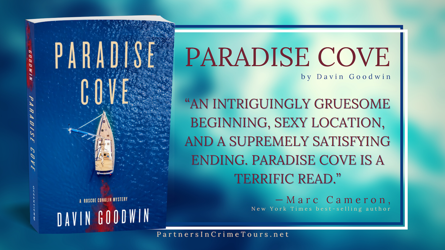 You are currently viewing Paradise Cove a Roscoe Conklin Mystery