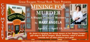 Read more about the article Mining for Murder: Cozy Book Review