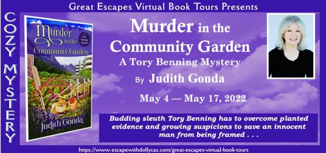Read more about the article Murder in the Community Garden by Judith Gonda