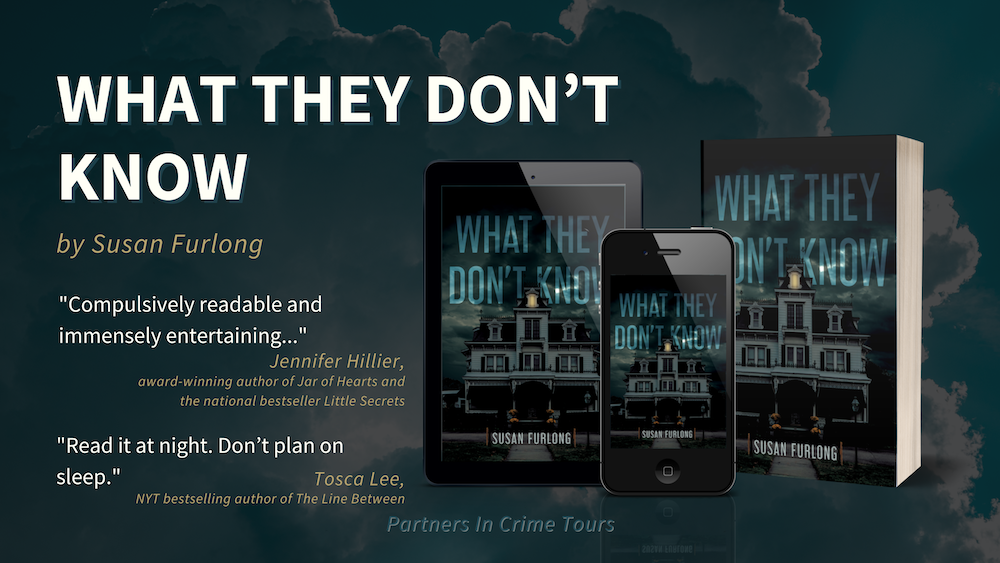 You are currently viewing What They Don’t Know: Review of New Suspense