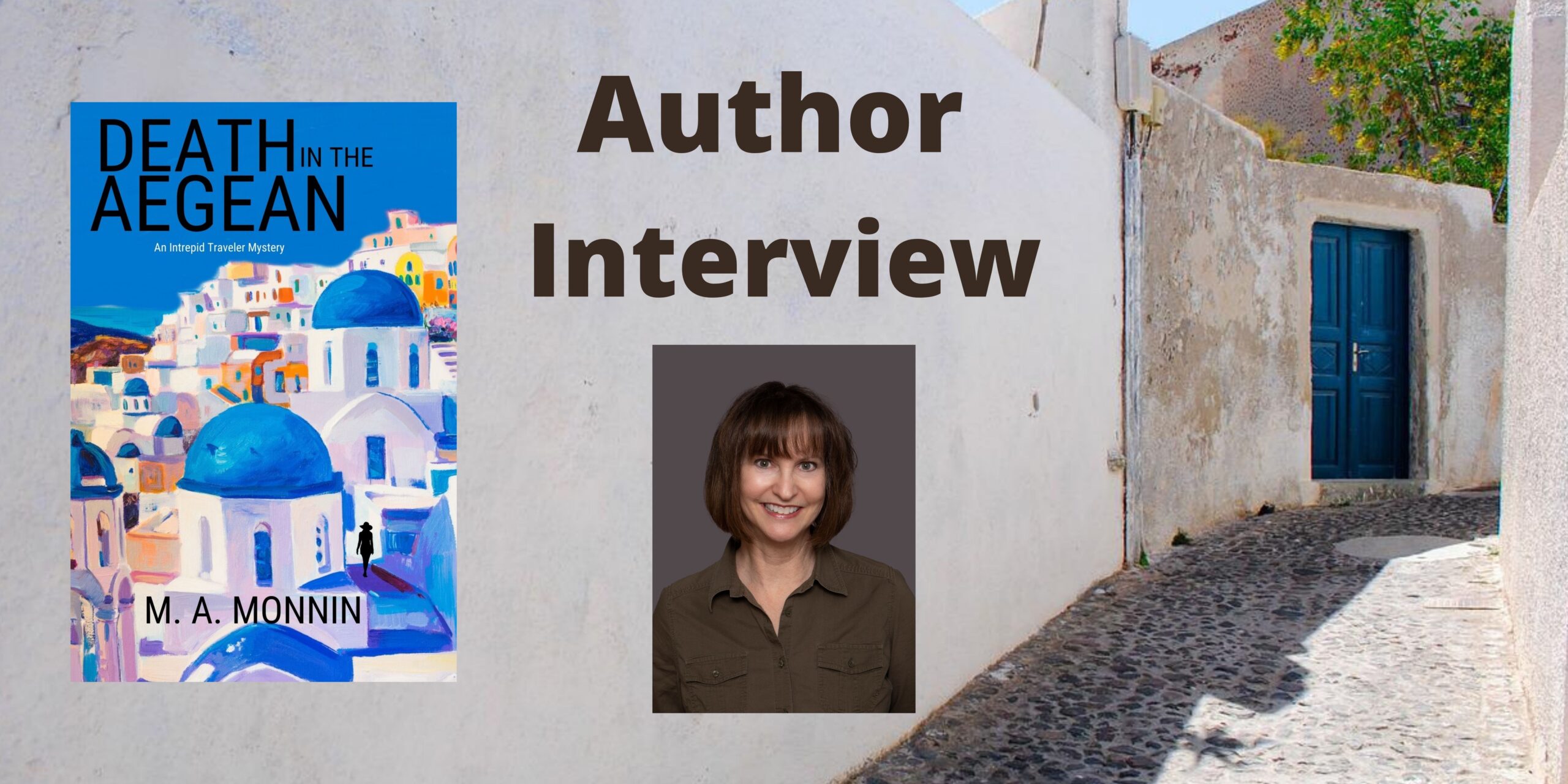 Read more about the article Death in the Aegean by M.A. Monnin