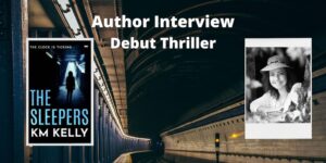 Read more about the article The Sleepers: New Thriller by KM Kelly