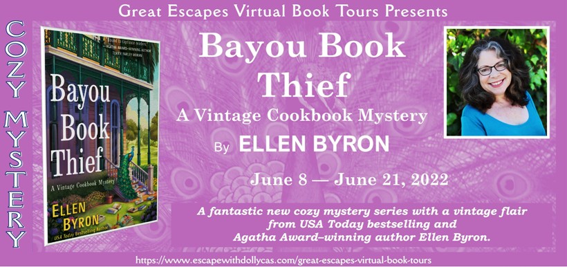 You are currently viewing Bayou Book Thief: New Cozy Series