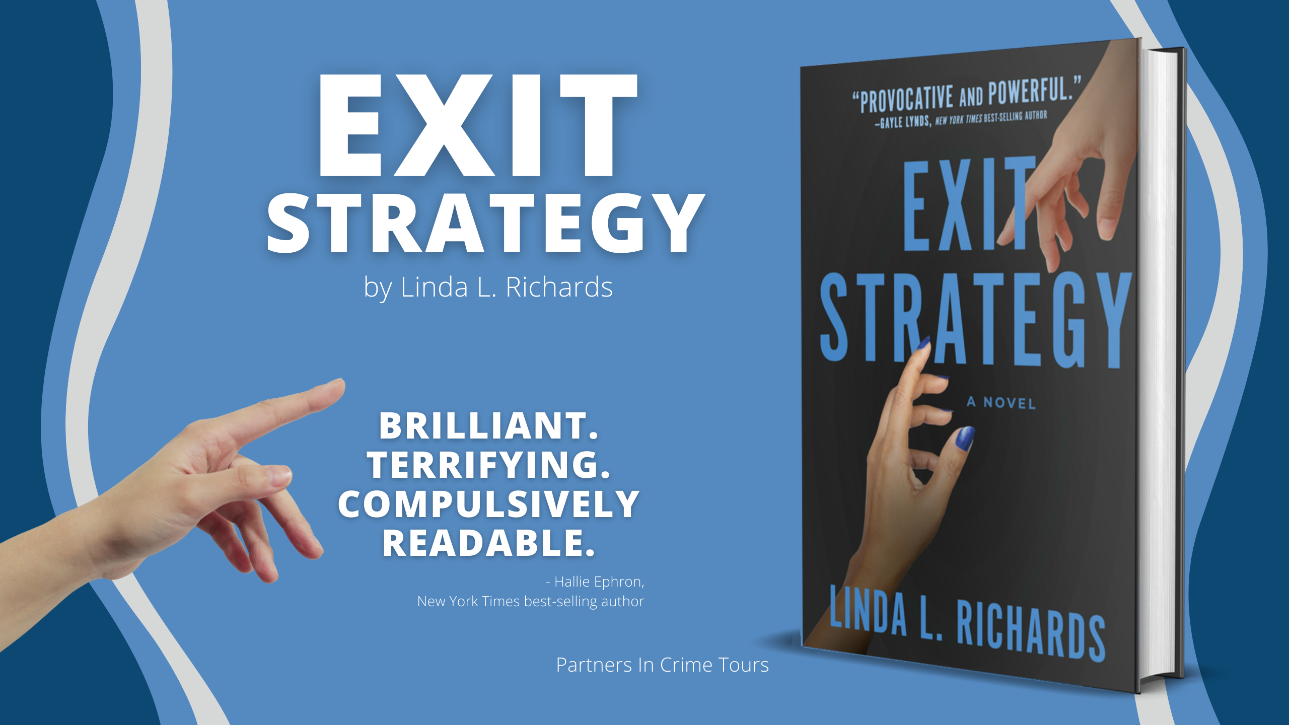 You are currently viewing Exit Strategy: Thriller by Linda L Richards