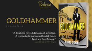 Read more about the article Goldhammer: Comedy Thriller by Haris Orkin