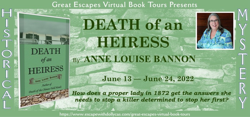You are currently viewing Death of an Heiress: Historical Mystery