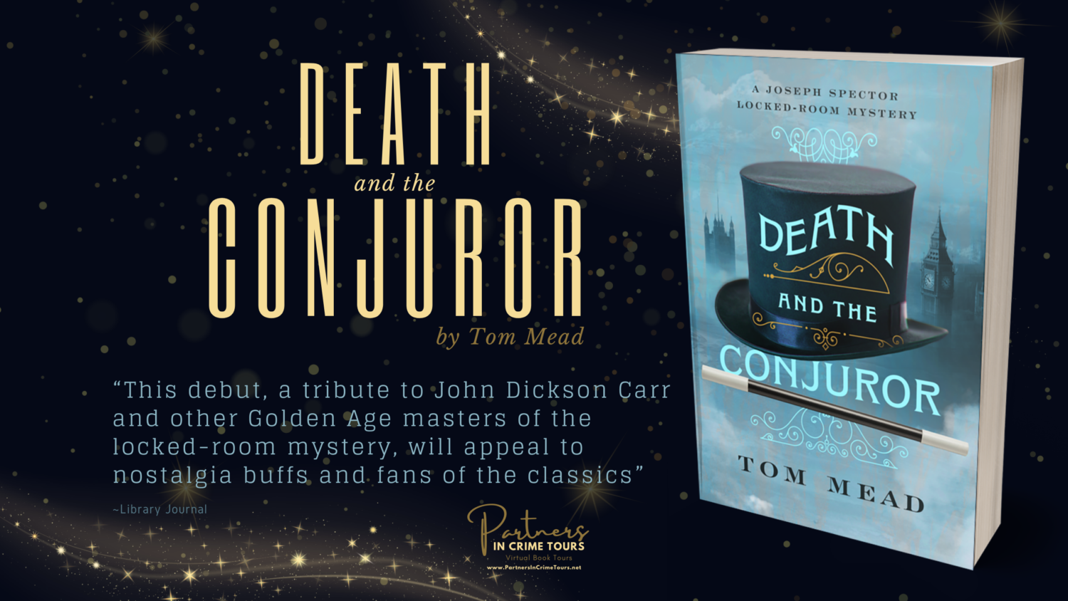 Read more about the article Theatrical Murder Mysteries: Death & the Conjuror