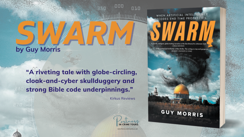 You are currently viewing The Swarm: Book Blast + Giveaway