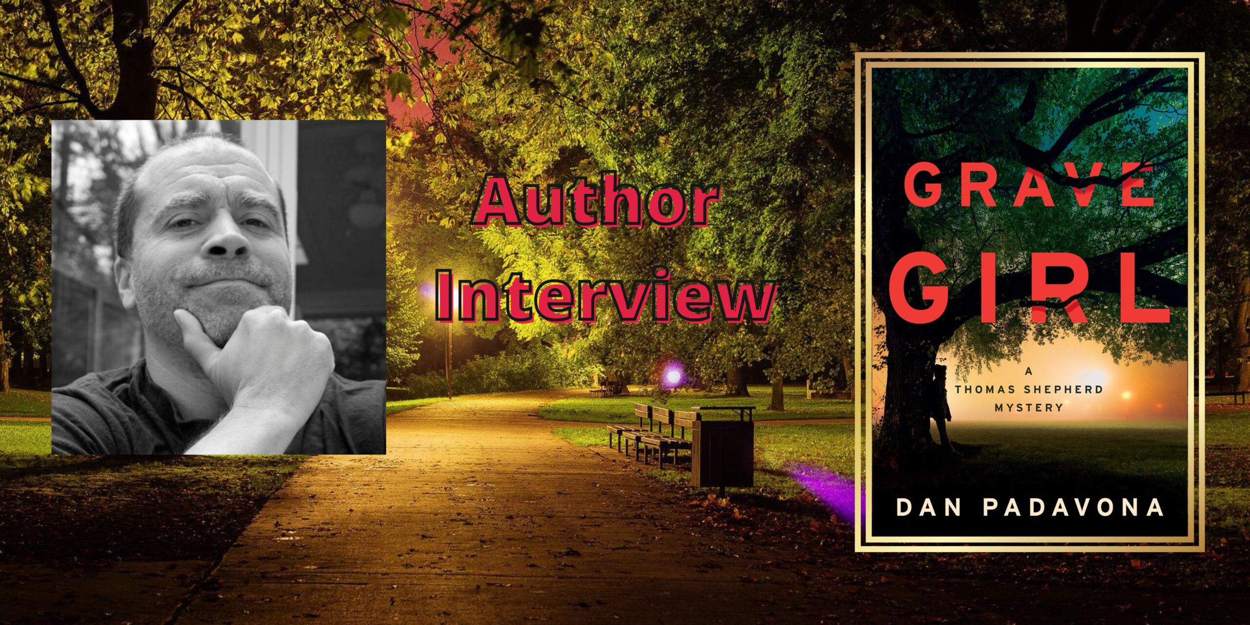 Read more about the article Dan Padavona: Prolific Thriller Author