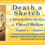 Death a Sketch: A Paint & Shine Mystery
