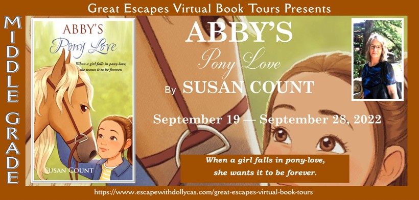 Read more about the article Abby’s Pony Love: Middle Grade Review