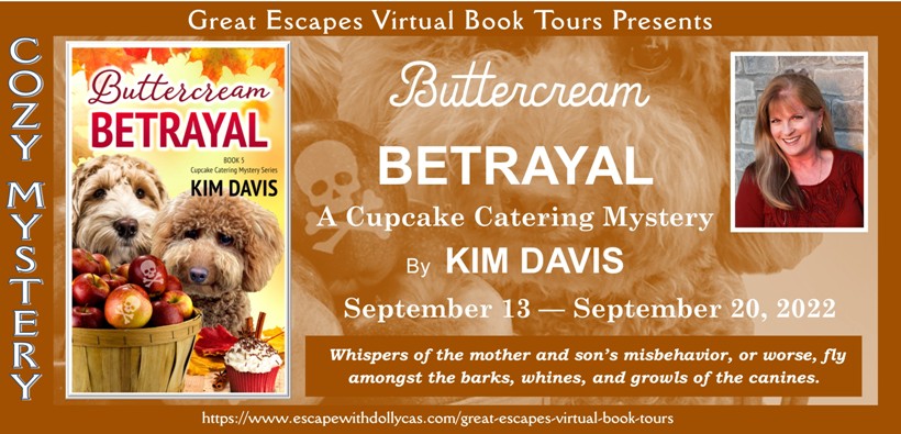 You are currently viewing Buttercream Betrayal: New Cozy