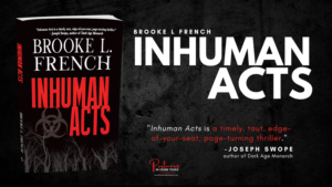 Read more about the article Inhuman Acts: Debut Thriller