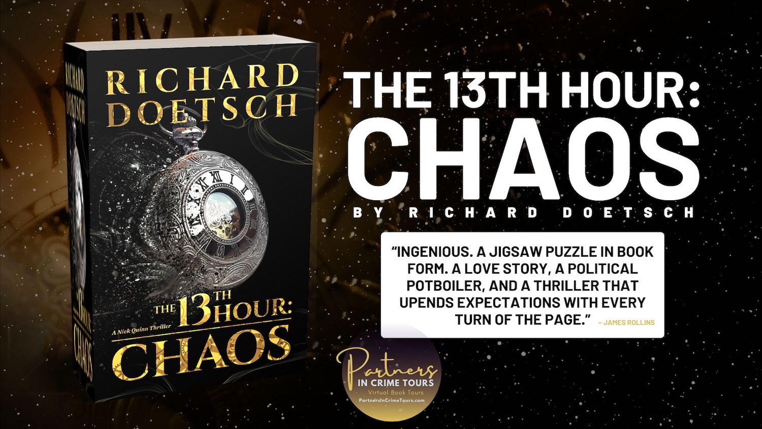 You are currently viewing The 13th Hour: Chaos by Richard Doetsch