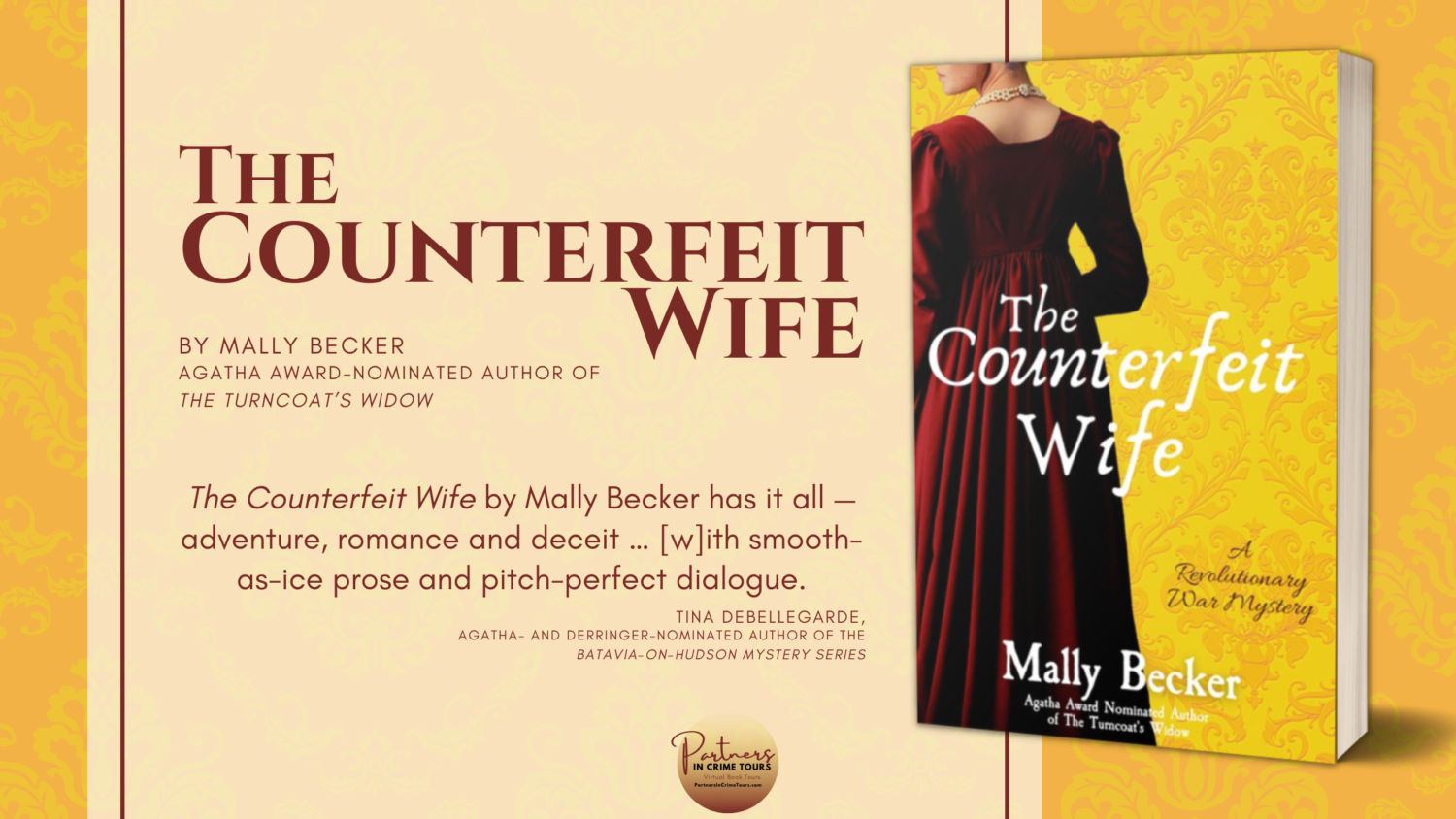 Read more about the article The Counterfeit Wife: Historical Mystery
