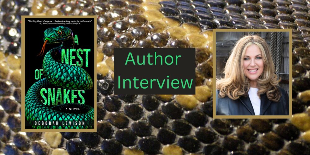 Read more about the article A Nest of Snakes: Debut Thriller