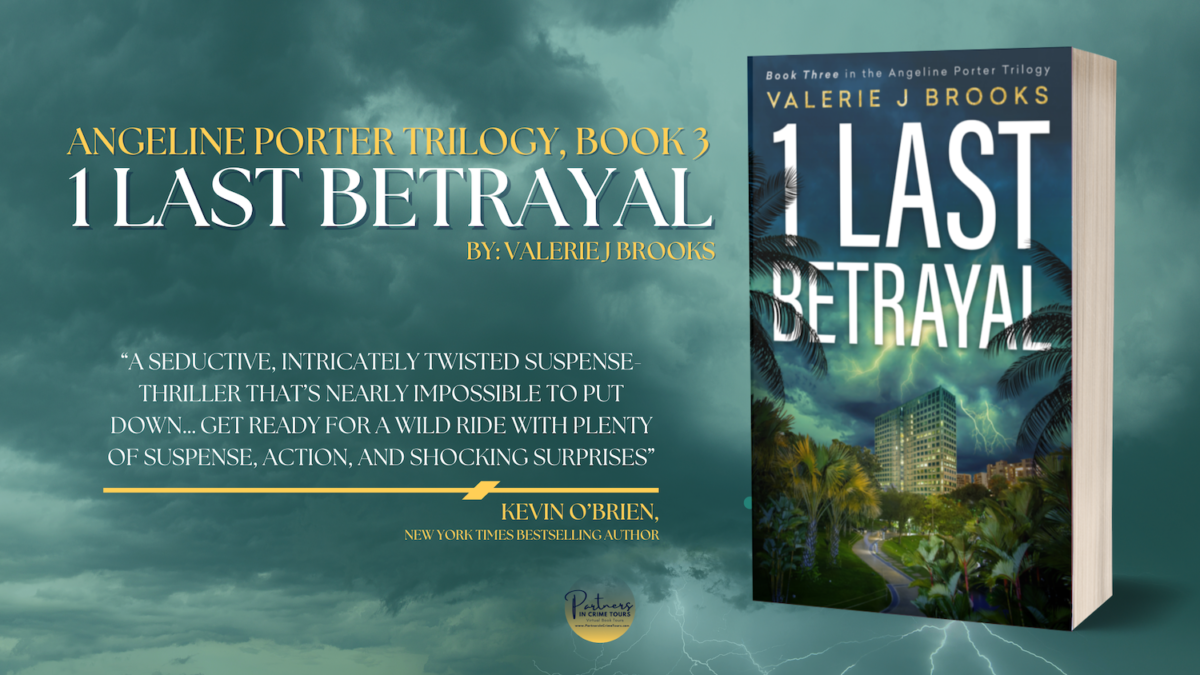 Read more about the article 1 Last Betrayal: New Crime Thriller