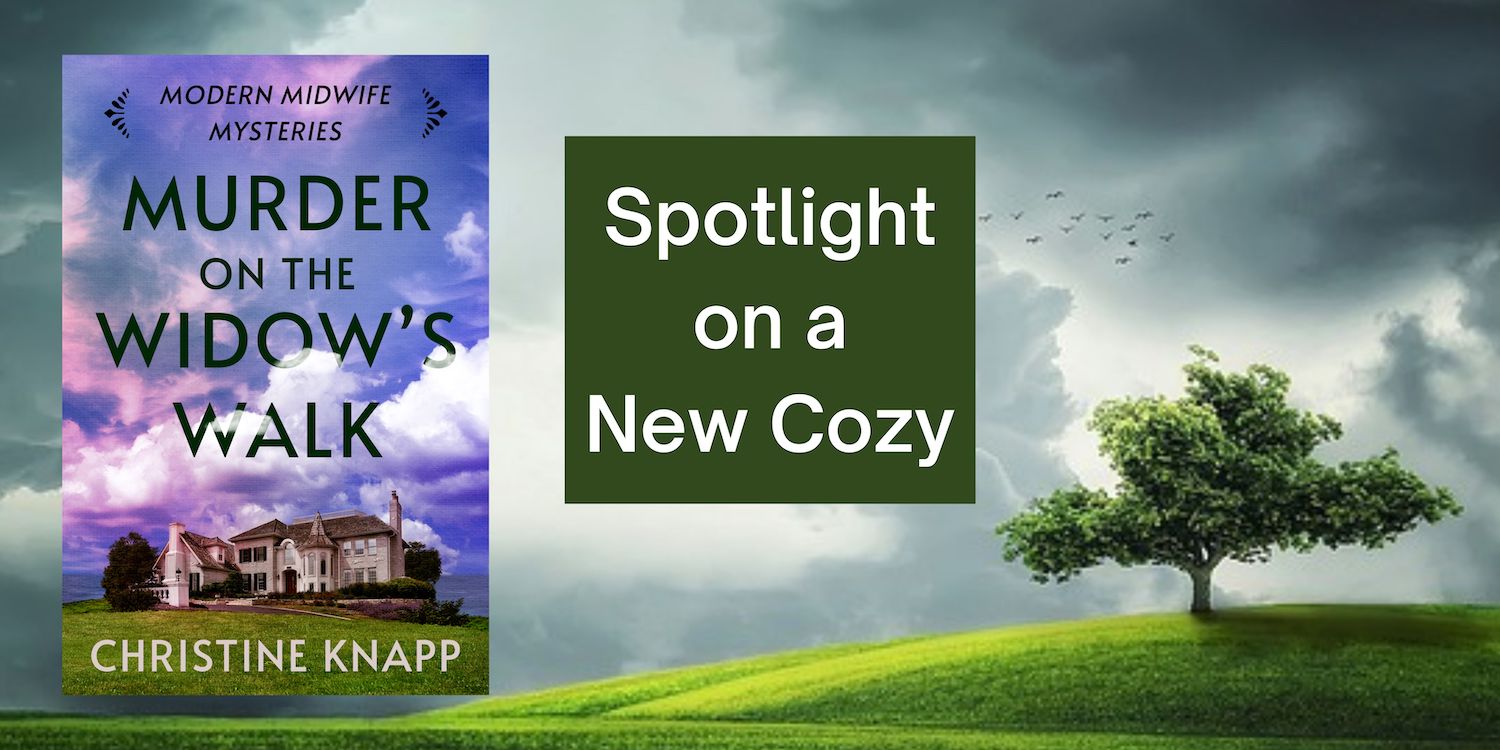 Read more about the article Murder on the Widow’s Walk: New Cozy