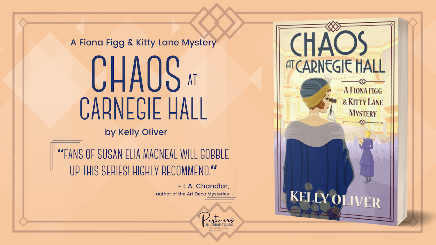You are currently viewing Chaos at Carnegie Hall: Historical Cozy