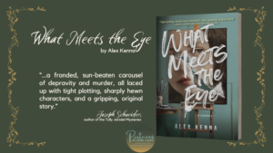 Read more about the article Art Meets Murder in What Meets the Eye