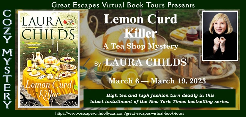 Read more about the article Lemon Curd Killer: A Tea Shop Mystery