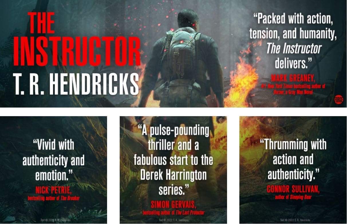 Read more about the article The Instructor: Debut Thriller
