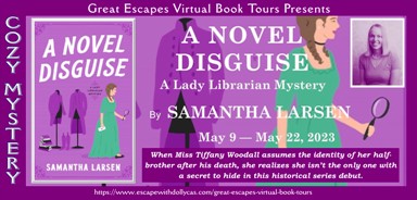 Read more about the article A Novel Disguise: Historical Cozy