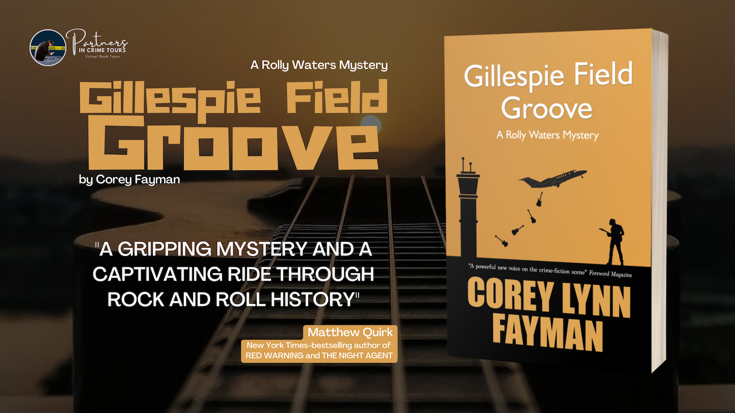 You are currently viewing Gillespie Field Groove: New Mystery