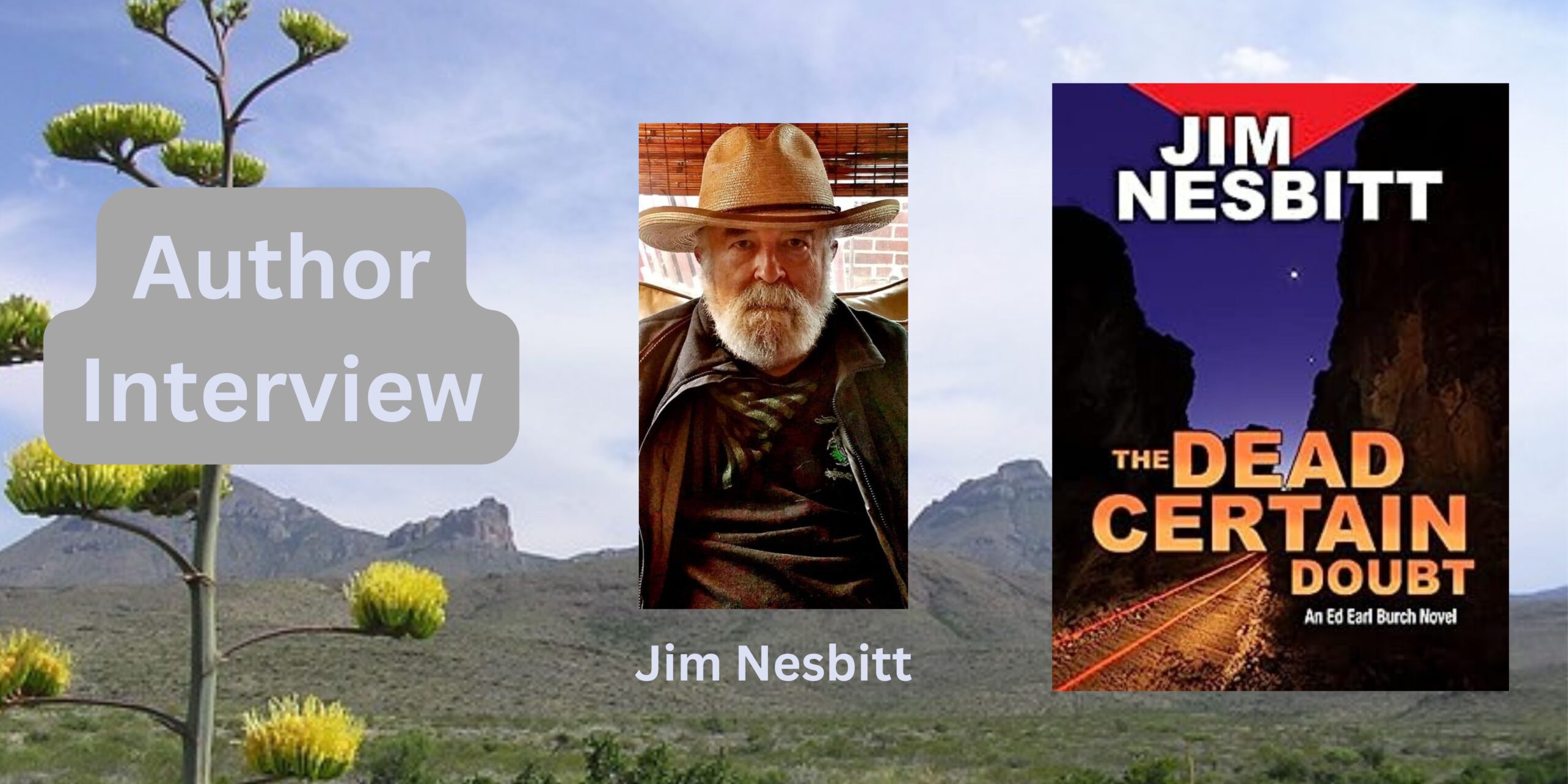 Read more about the article Jim Nesbitt: Hard-Boiled Thrillers