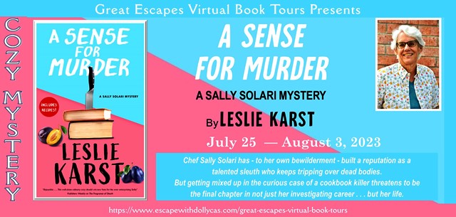 You are currently viewing A Sense for Murder: Leslie Karst