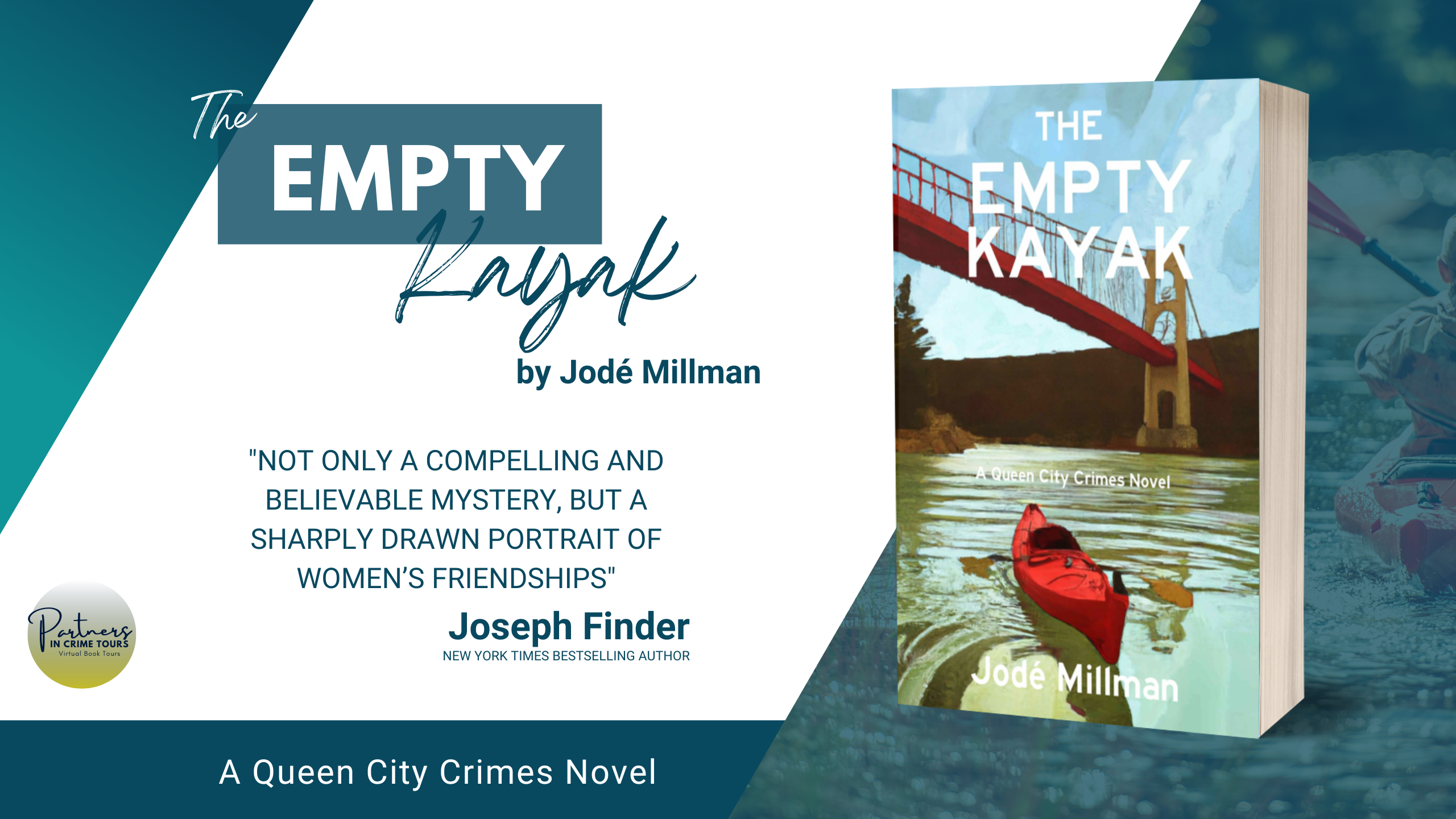 You are currently viewing The Empty Kayak: New Crime Fiction