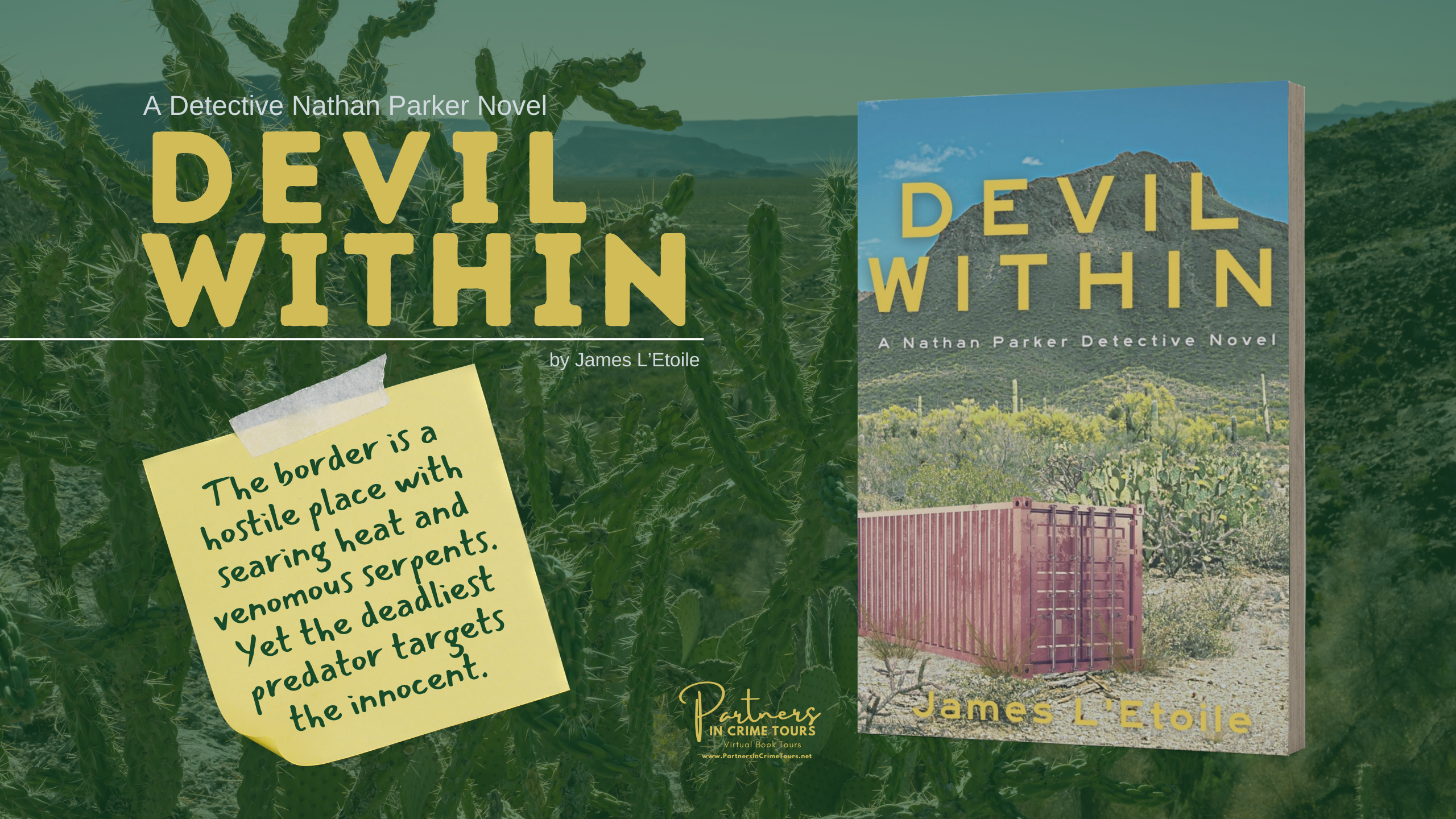 Read more about the article Devil Within: New Thriller