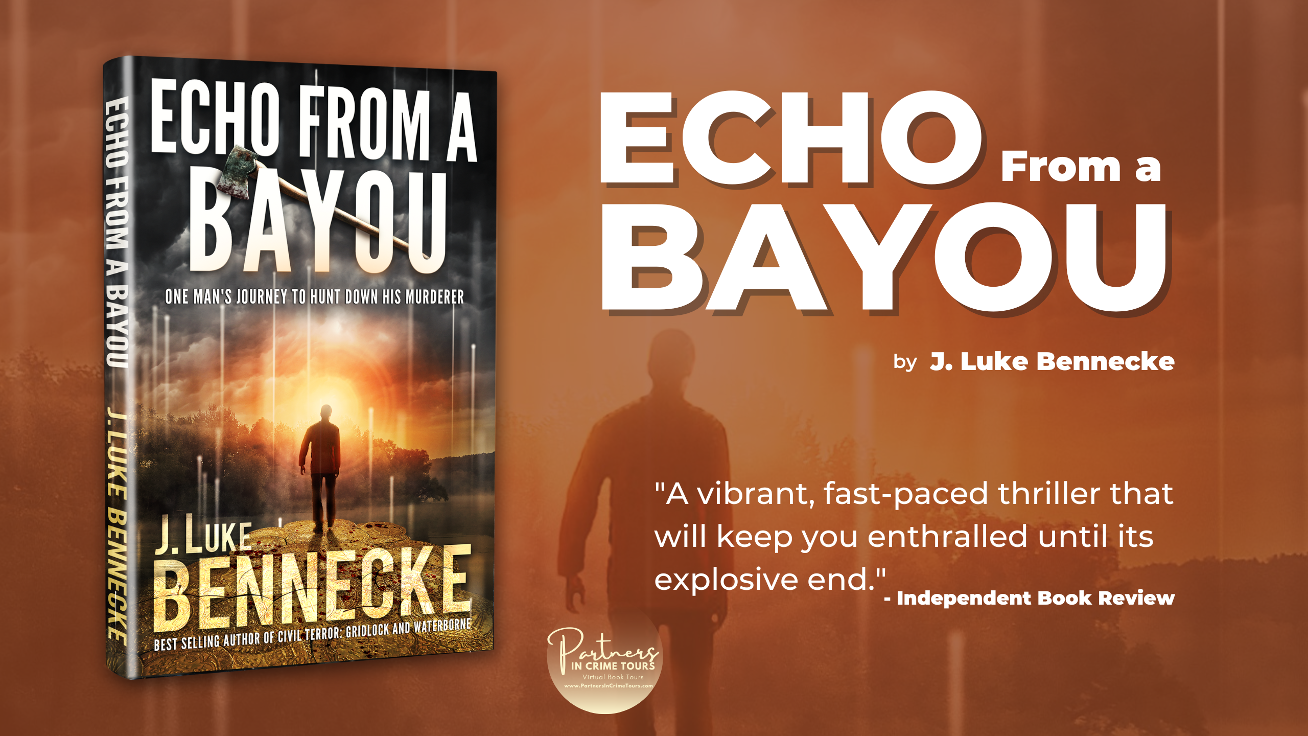 You are currently viewing Echo From a Bayou: New Suspense